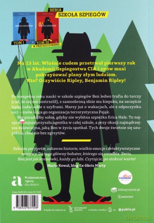 Szkoła szpiegów na wakacjach - Stuart Gibbs [KSIĄŻKA]