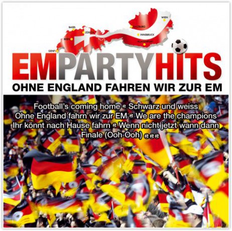 EM Party Hits - Ohne England F [2CD]
