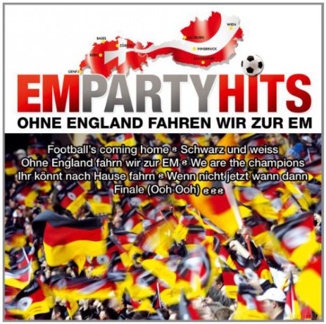 EM Party Hits - Ohne England F [2CD]