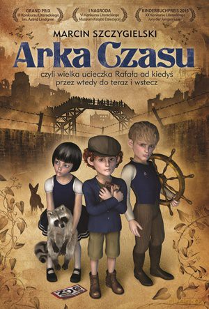 Arka Czasu - Marcin Szczygielski [KSIĄŻKA]