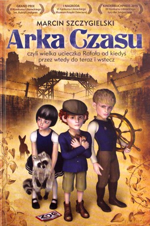 Arka Czasu - Marcin Szczygielski [KSIĄŻKA]