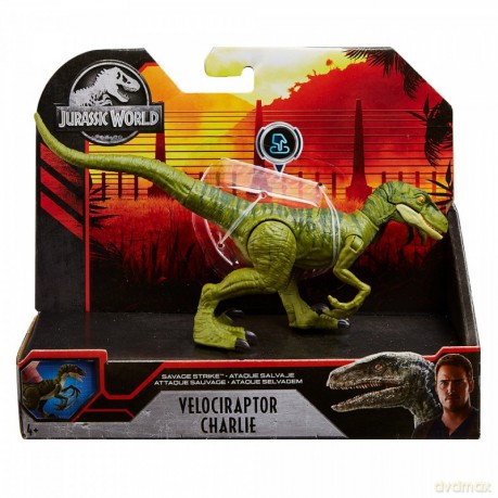 Jurassic World Brutalny Atak Velociraptor [FIGURKA]