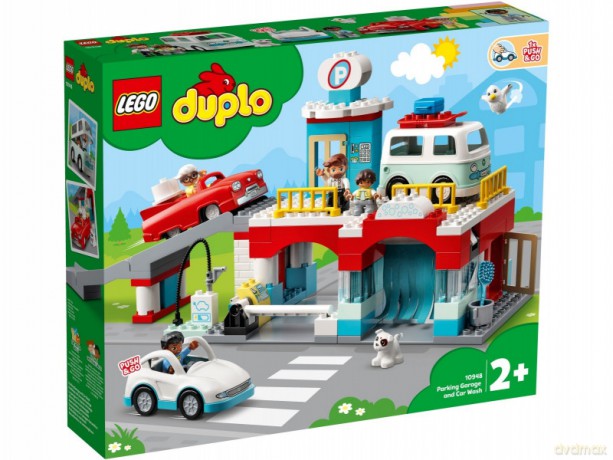LEGO DUPLO 10948 Parking piętrowy i myjnia samochodowa [KLOCKI]