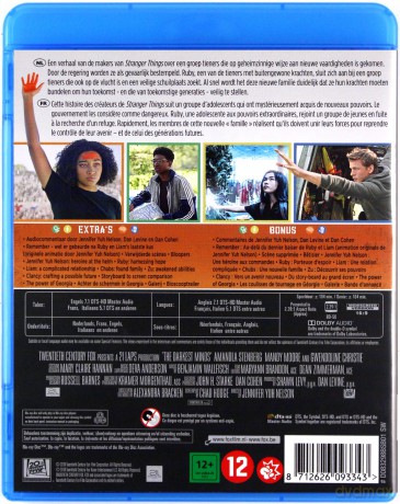 The Darkest Minds (Mroczne umysły) [Blu-Ray]