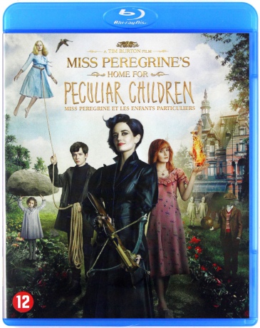 Miss Peregrine's Home for Peculiar Children (Osobliwy dom pani Peregrine) [Blu-Ray]