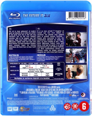 Kevin sam w domu [Blu-Ray]