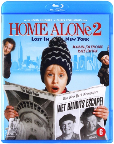 Home Alone 2: Lost in New York (Kevin sam w Nowym Jorku) [Blu-Ray]