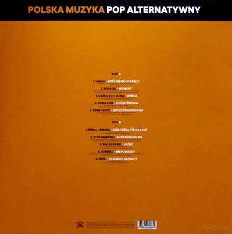 Muzyka Polska Pop Alternatywny [Winyl]