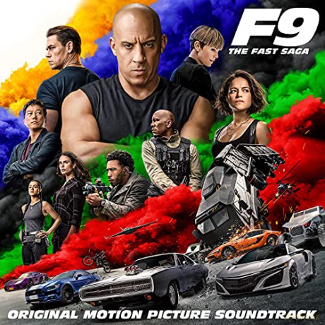 Fast & Furious 9: The Fast Saga soundtrack [CD]