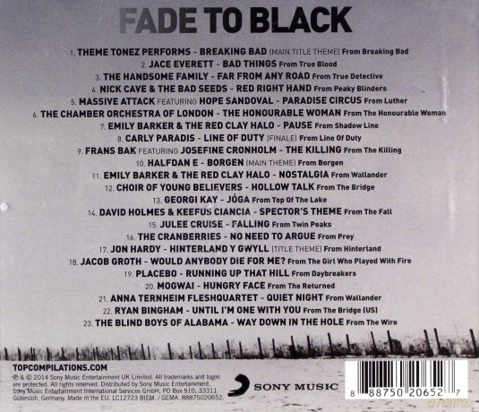 Fade to Black [CD]