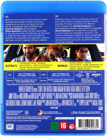 Stuber [Blu-Ray]