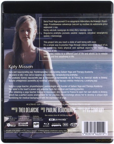 Fresh Yoga with Katy Misson [3xBlu-Ray 4K]