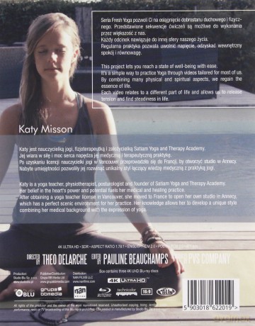 Fresh Yoga with Katy Misson [3xBlu-Ray 4K]