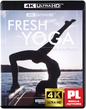 Fresh Yoga with Katy Misson [3xBlu-Ray 4K]