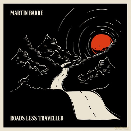 Martin Barre: Roads Less Travelled [Winyl]