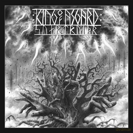 King Of Asgard: Svartrvidr (digipack) [CD]