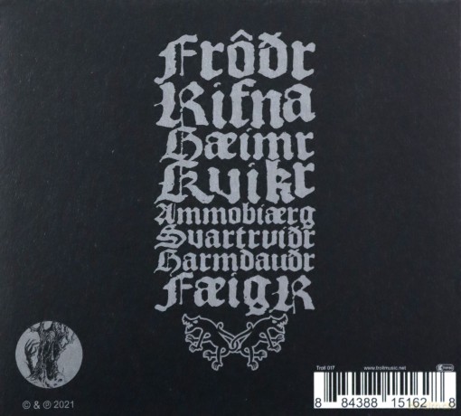 King Of Asgard: Svartrvidr (digipack) [CD]