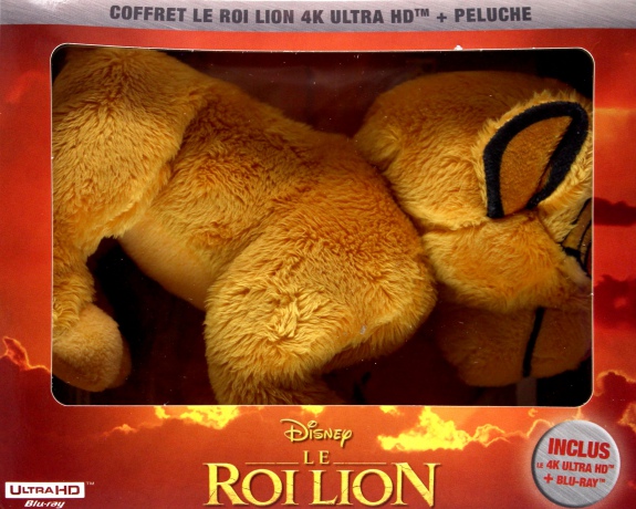 The Lion King (Król Lew) (Disney) [Blu-Ray 4K]+[Blu-Ray]