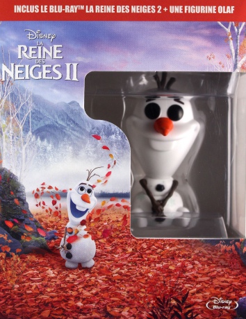 Frozen II (Kraina lodu II) (Disney) [Blu-Ray]+[FIGURKA]
