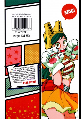 My Hero Academia - Akademia bohaterów (Tom 28) - Kohei Horikoshi [KOMIKS]