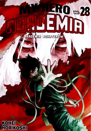 My Hero Academia - Akademia bohaterów (Tom 28) - Kohei Horikoshi [KOMIKS]