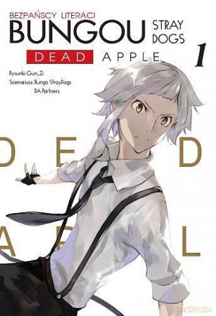 Bungou Stray Dogs - Dead Apple (Tom 1) - Bungo StrayDogs DA Partners [KOMIKS]