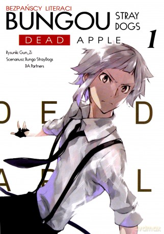Bungou Stray Dogs - Dead Apple (Tom 1) - Bungo StrayDogs DA Partners [KOMIKS]