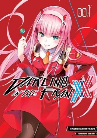 Darling in the Franxx (Tom 1) - Kentaro Yabuki [KOMIKS]