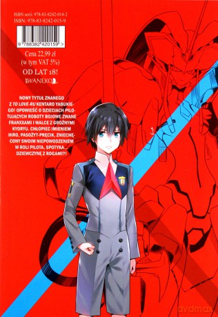 Darling in the Franxx (Tom 1) - Kentaro Yabuki [KOMIKS]