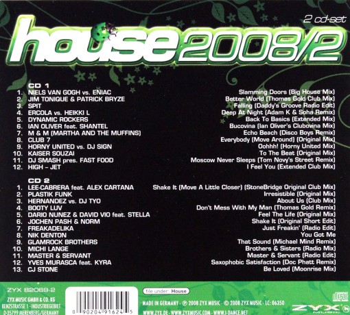 House Vol. 4 [2CD]