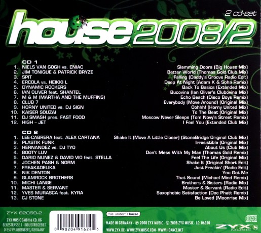 House Vol. 4 [2CD]