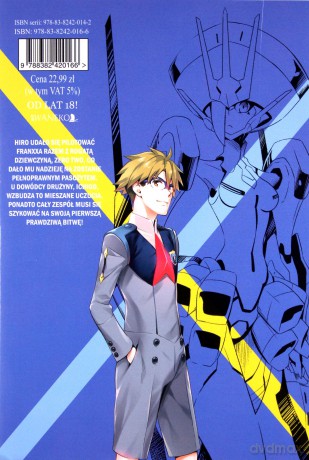Darling in the Franxx (Tom 2) - Kentaro Yabuki [KOMIKS]