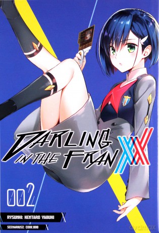 Darling in the Franxx (Tom 2) - Kentaro Yabuki [KOMIKS]
