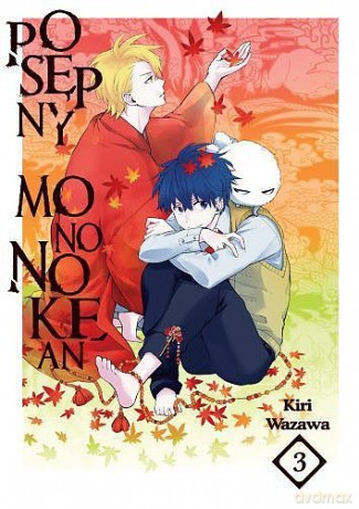 Posępny Mononokean (Tom 3) - Kiri Wazawa [KOMIKS]