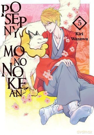 Posępny Mononokean (Tom 5) - Kiri Wazawa [KOMIKS]