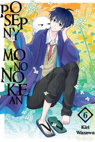 Posępny Mononokean (Tom 6) - Kiri Wazawa [KOMIKS]