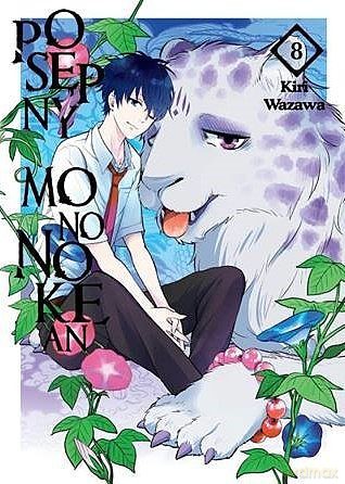 Posępny Mononokean (Tom 8) - Kiri Wazawa [KOMIKS]