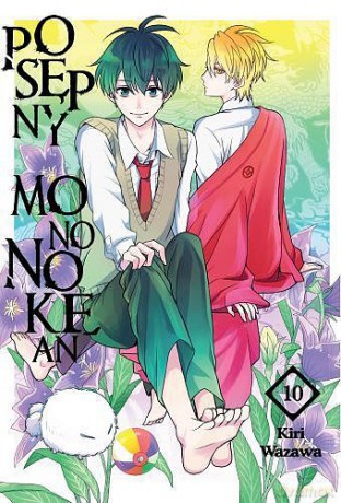 Posępny Mononokean (Tom 10) - Kiri Wazawa [KOMIKS]