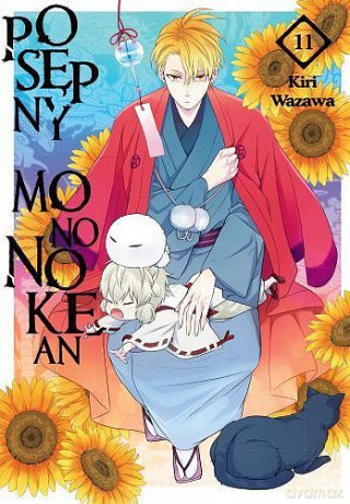 Posępny Mononokean (Tom 11) - Kiri Wazawa [KOMIKS]
