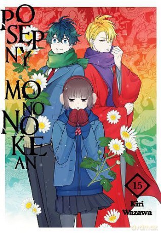 Posępny Mononokean (Tom 15) - Kiri Wazawa [KOMIKS]