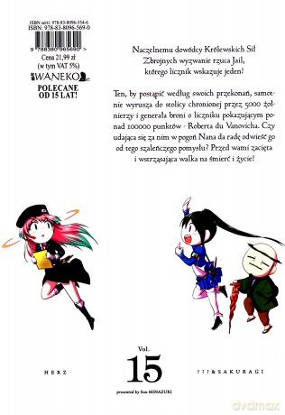Plunderer (Tom 15) - Suu Minazuki [KOMIKS]