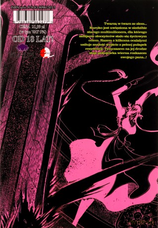Murcielago (Tom 2) - Kana Yoshimura [KOMIKS]