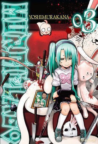 Murcielago (Tom 3) - Kana Yoshimura [KOMIKS]