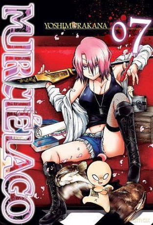 Murcielago (Tom 7) - Kana Yoshimura [KOMIKS]