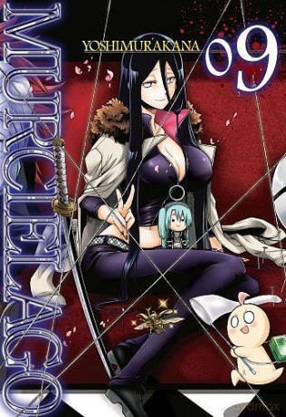 Murcielago (Tom 9) - Kana Yoshimura [KOMIKS]