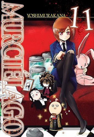 Murcielago (Tom 11) - Kana Yoshimura [KOMIKS]