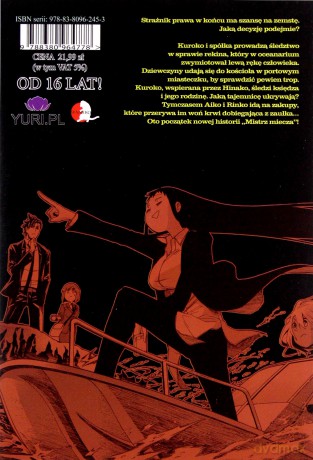 Murcielago (Tom 11) - Kana Yoshimura [KOMIKS]