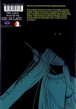 Murcielago (Tom 12) - Kana Yoshimura [KOMIKS]