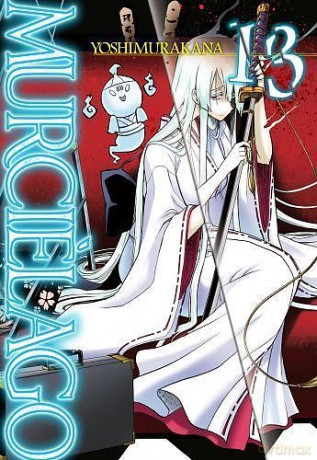 Murcielago (Tom 13) - Kana Yoshimura [KOMIKS]