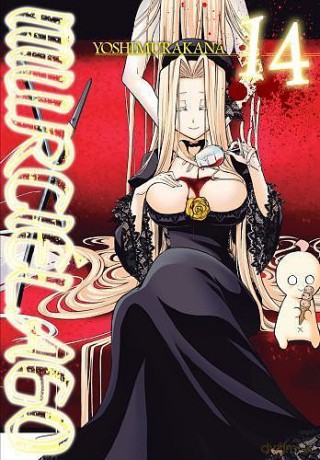 Murcielago (Tom 14) - Kana Yoshimura [KOMIKS]